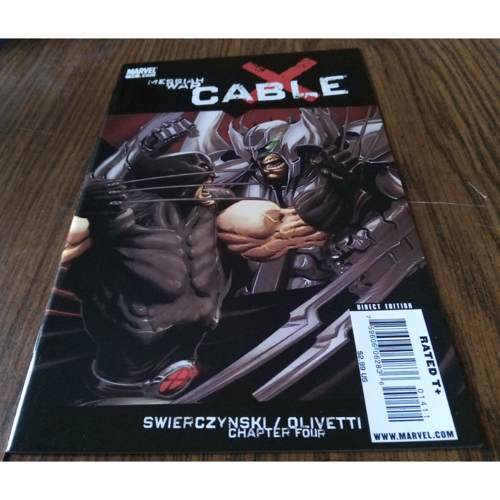 Cable #14 (July 2009 Marvel Comics)